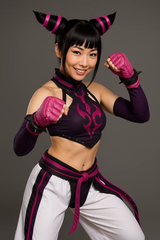 juri han cosplay