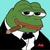 pepe smug-cigar