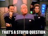 stupid question