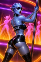 20250613_1602_Asari Nightclub Dancer_remix_01jxmsfpn2ed0rh3xaqf3c91p1