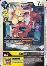 promo etemon feet