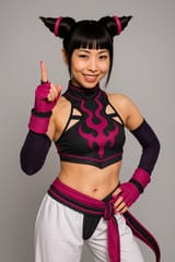 juri han cosplay 2