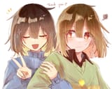 __frisk_and_chara_undertale_drawn_by_any_shelby__8f215ed1ecb7cb7fb80662875692de9b
