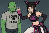 Juri han and her anon boyfriend