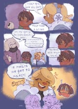 mangosandwichs-Undertale-комикс-Undertale-Kris-(Deltarune)-8958791