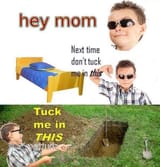 HEY MA!