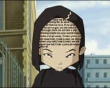 foreheads so big you can write the lyrics on it