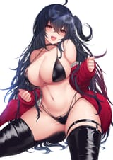 taihou excited