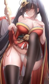 taihou disgust panties