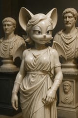 20250622_0100_Roman Rouge Sculpture_simple_compose_01jyaewcwaexta5yk94rwhnd5z