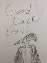 Our-Princess-Good-Luck-Dad