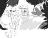 vdraws dk got mario shaded