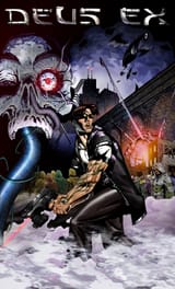 deus ex promo art
