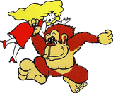 DK and Lady