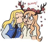 Deer love