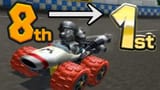 metal mario red monster