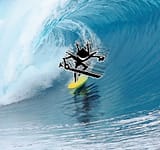 The Surfing Knight