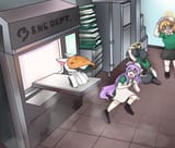 Ikazuchi pizza