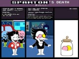 spamton after not surviving