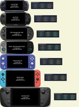 horizontal