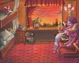 dusk_at_the_excess_express_by_figuritas-d9ew4bd