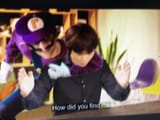 waluigi strikes