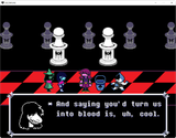 lancer blood