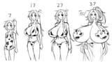 matsu-sensei cowtits age-progression
