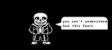 sans feels