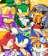 sonic racers