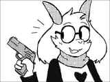 ralsei gun