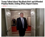 Trump talked about