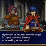 he does it for free