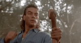me = van damme, you = the snek