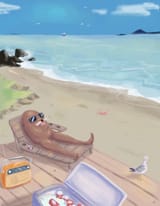 summertime gondola