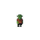 Goblin playerdancing