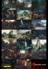 gears of war maps 2015