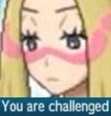 challenged