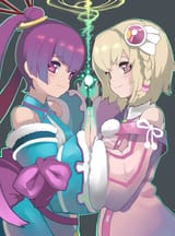 __saki_and_finnel_ar_tonelico_and_1_more_drawn_by_izuru_timbermetal__793d7c9bdbc98e8b14bdd1c74a4a2edf