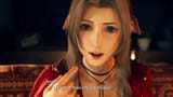aerith cute dumbass