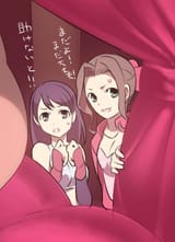 tifa &amp; aerith watching