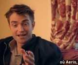 pattinson spilling his spaghetti explaining final fantasy 7