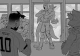 YCH causing a hostage crisis at the fortnite bus