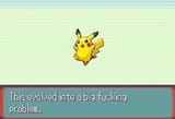 This evolved