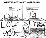 what is actually happening