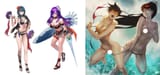 byleth and shez bikini