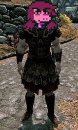 blocks your path