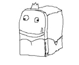 the princess if she fridge