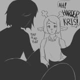 6928118 - deltarune Kris_Dreemurr Noelle_Holiday susie