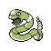 SHINY EKANS POKEMON SILVER